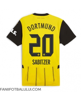 Borussia Dortmund Marcel Sabitzer #20 Tricou Fotbal Replică 2024-25 Barbati Acasa